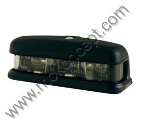 Feu de plaque arrière origine