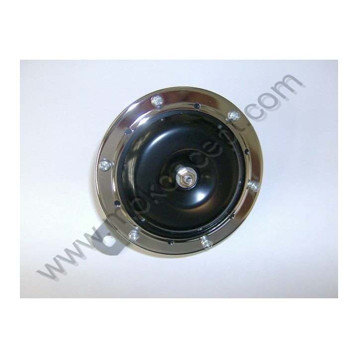 Avertisseur chrome Moke