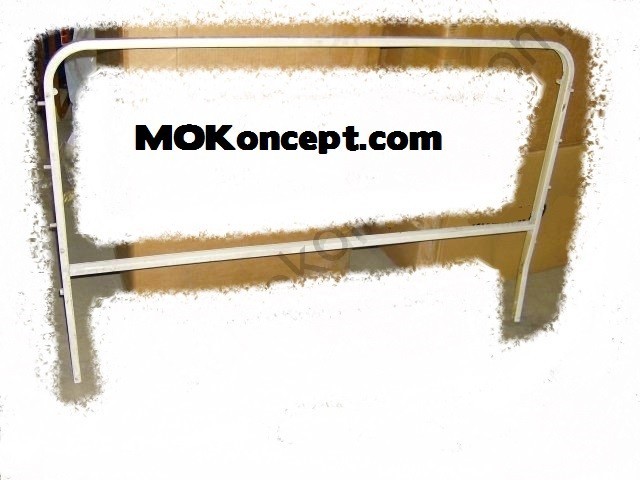 Armature pare-brise Moke