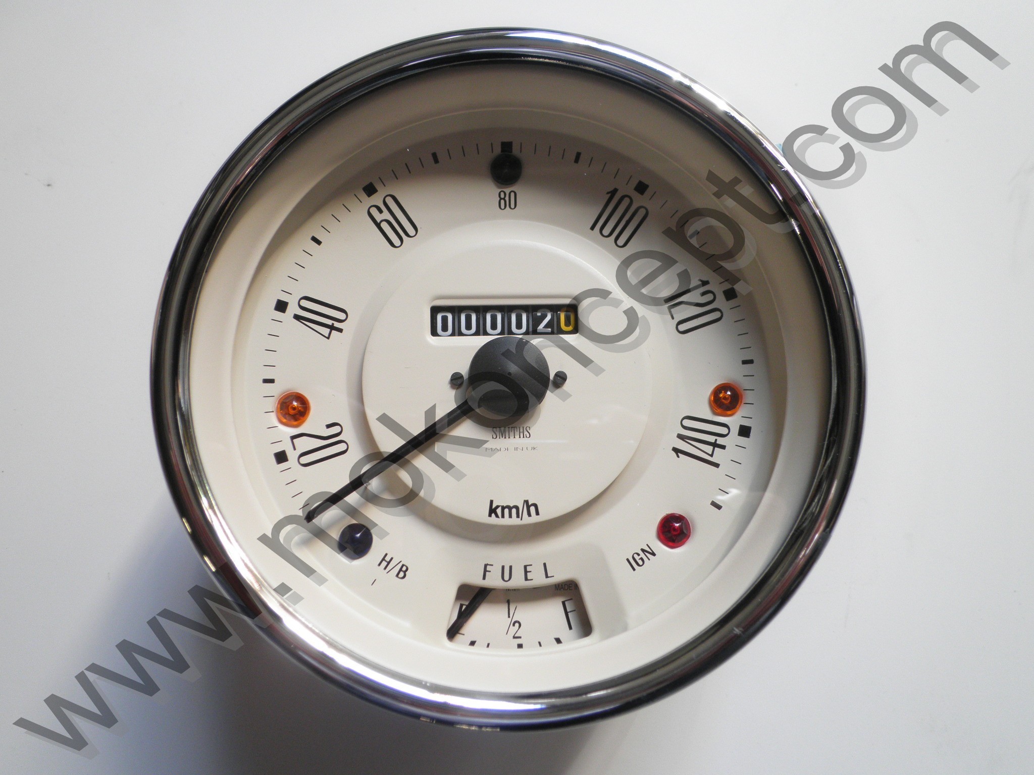 Compteur Magnolia Moke