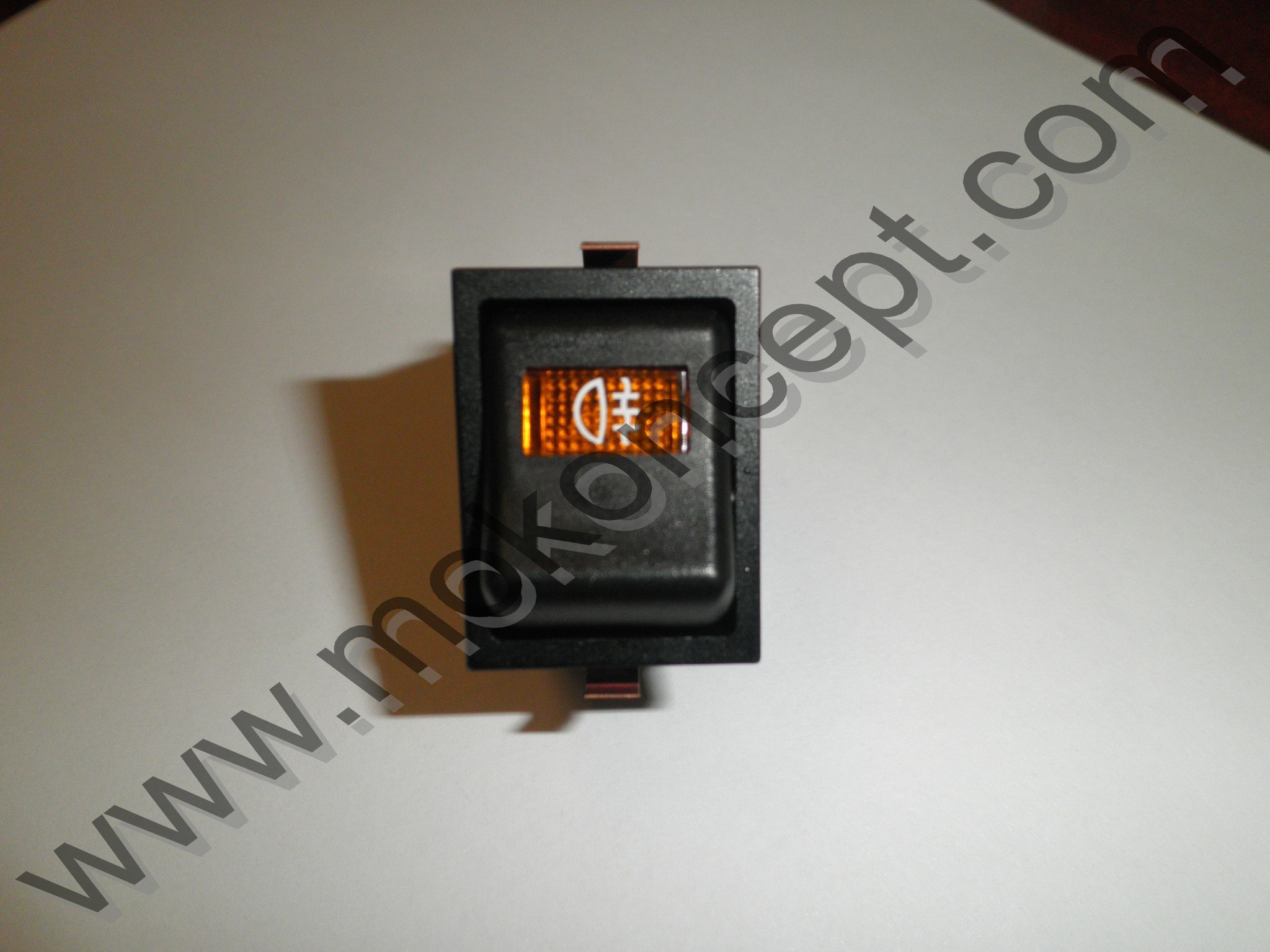 Interrupteur feu brouillard