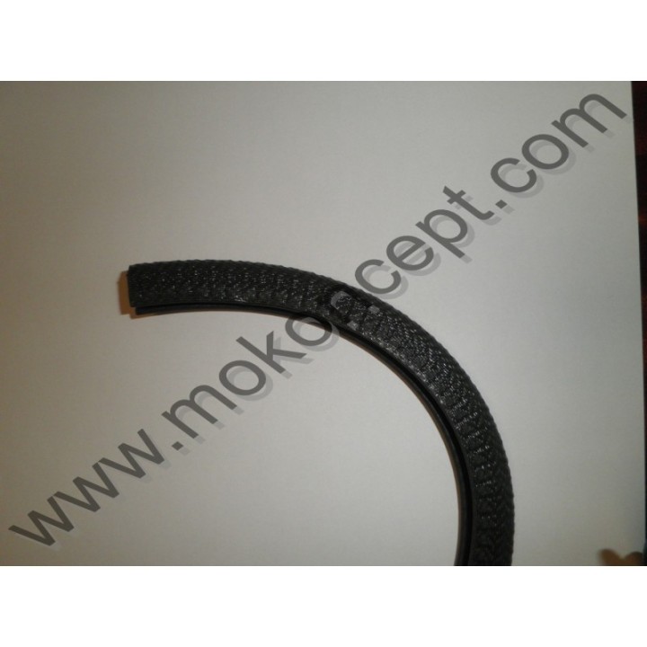 Joint de calandre noir