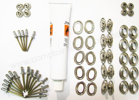 Kit montage capote Moke