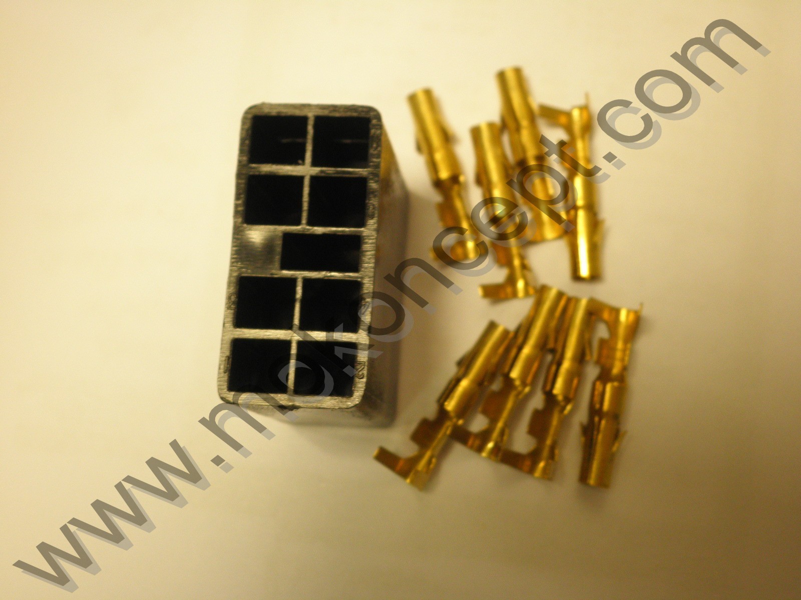 Prise réparation interrupteur warning