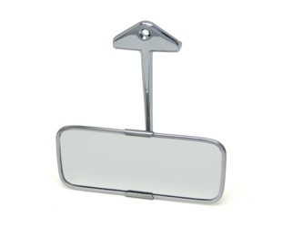 Retroviseur intérieur chrome