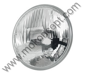 Optique de phare Lucas H4 avec veilleuse