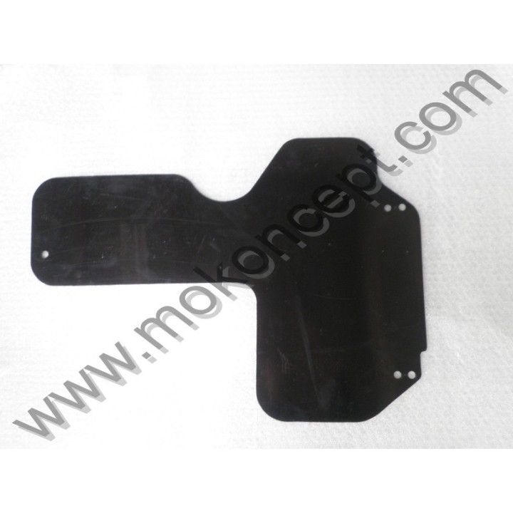 Plaque protection allumage black