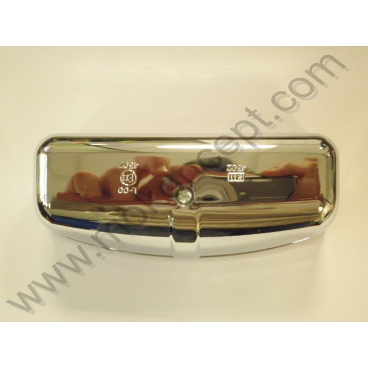 Feu de plaque arrière chrome