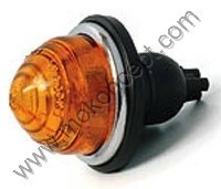 Feu clignotant verre AR Moke 1964/1968