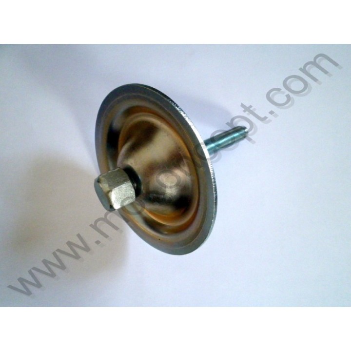 Fixation roue de secours Moke