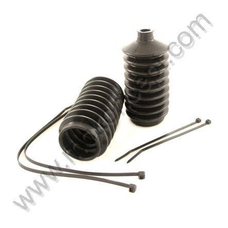 Soufflets de cremaillère