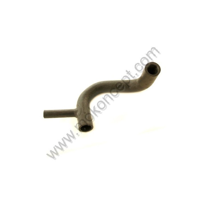 Durite inférieure de radiateur avec chauffage