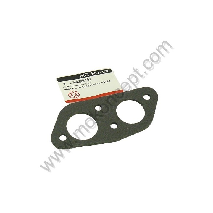 Joint de tôle support tirant droit