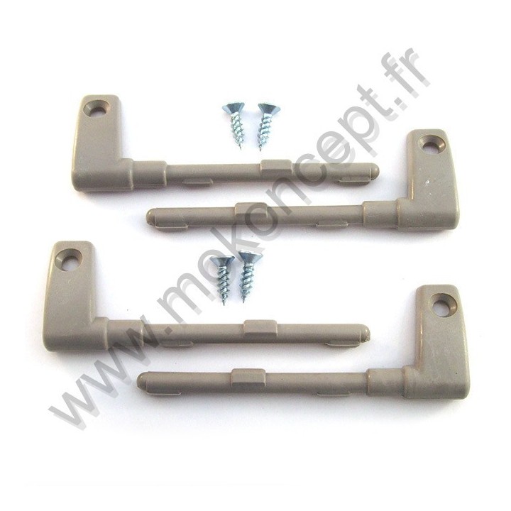 Kit fixation pare soleil