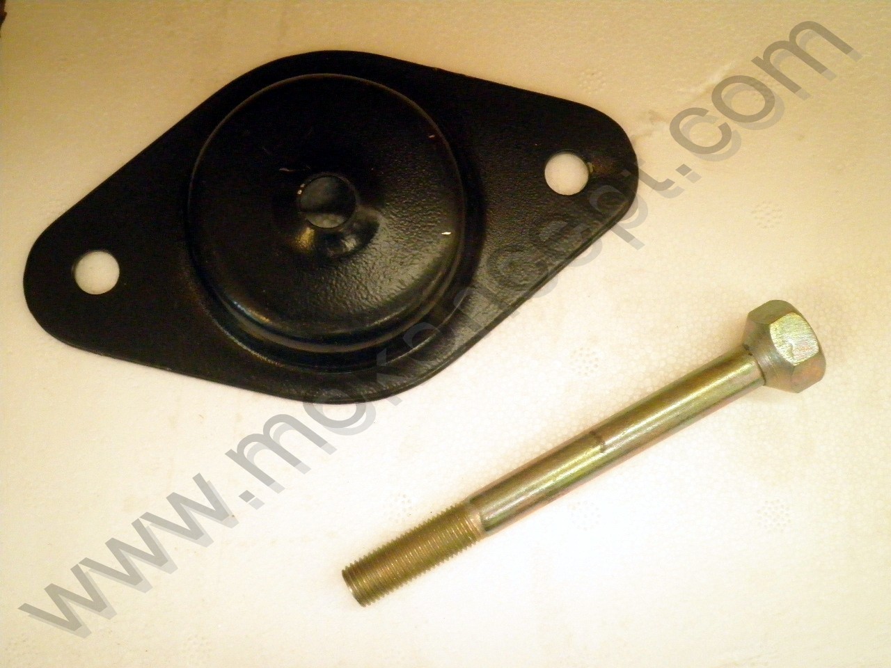 Fixation roue de secours Moke 1986/95