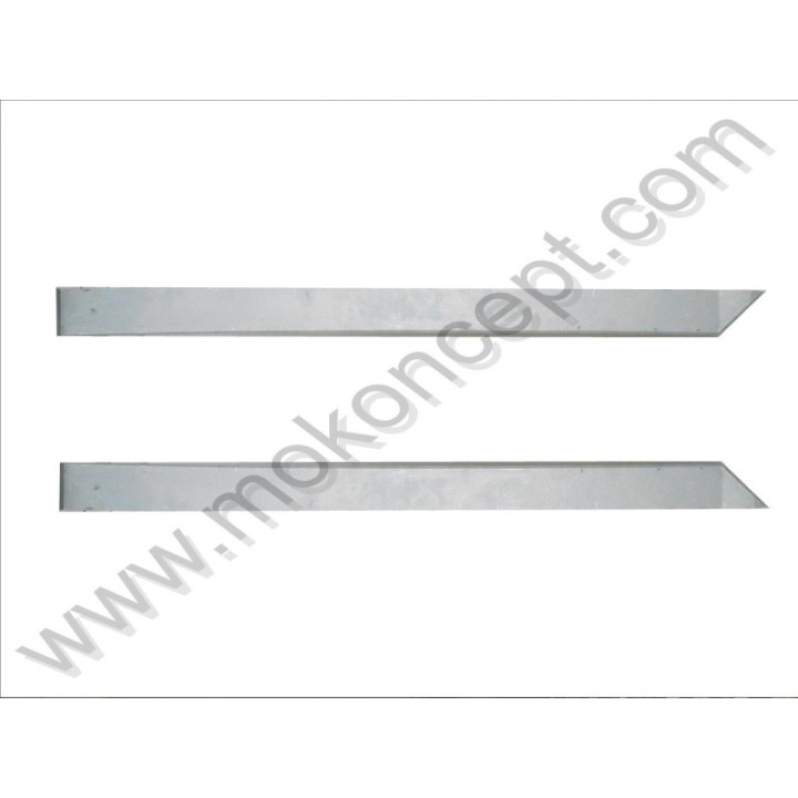 Jeu demi panneau intérieur lattéraux