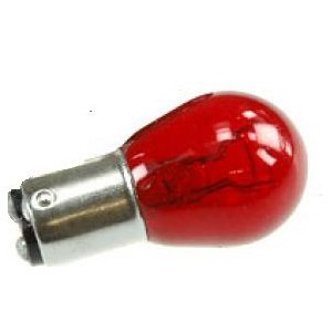 Ampoule rouge pour feu ar blanc