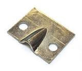 Plaque passage cable frein à main