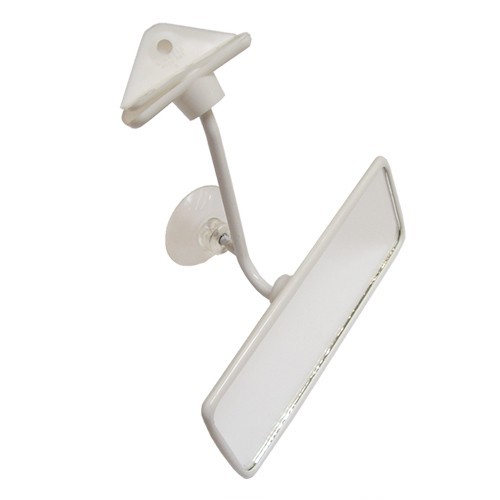 Retroviseur intérieur blanc