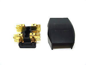 Boite à fusible 2 fusibles Moke