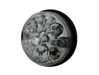 Feu arrière à led position/stop transparent
