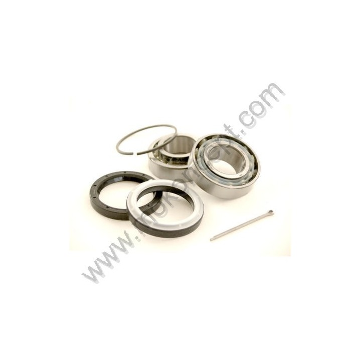 Kit roulement de roue avant tambour Moke