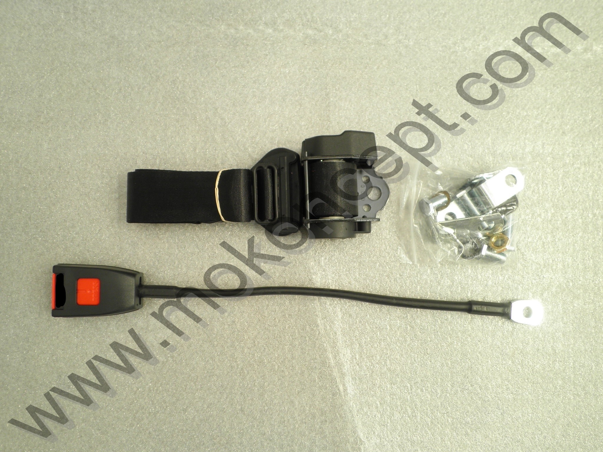 Ceinture de sécurité avant Noire