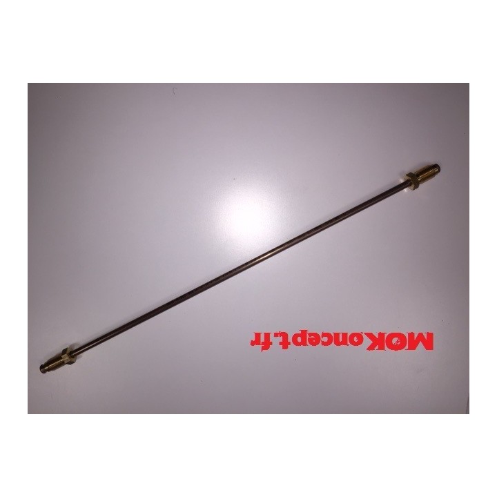 Durite canalisation frein sortie répartiteur av