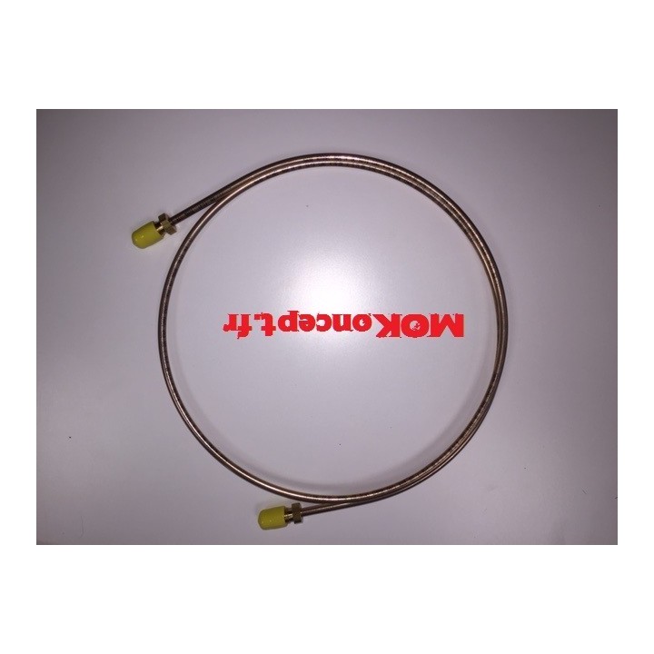 Durite canalisation frein sur berceau avant