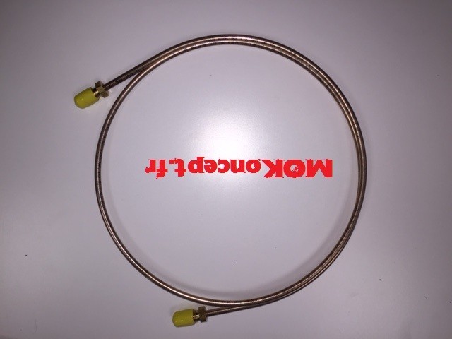 Durite canalisation frein sur berceau avant