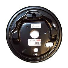 Flasque frein arrière gauche Moke 1986/94