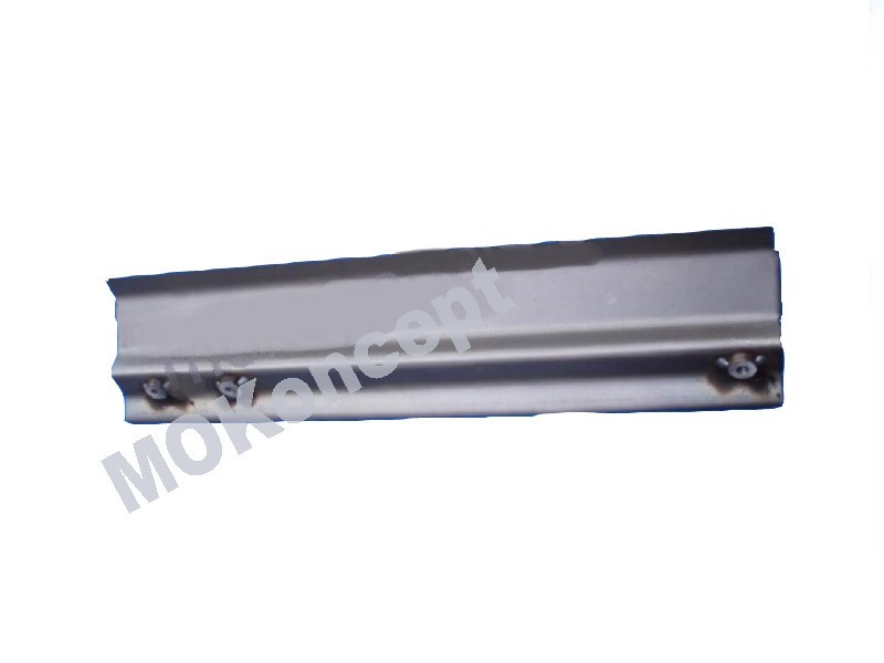 Support arriere batterie Moke