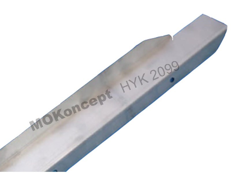 Elargisseur aile avant gauche inferieur Moke