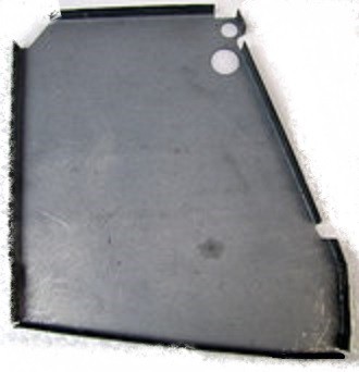 Tôle séparation compartiment batterie droit