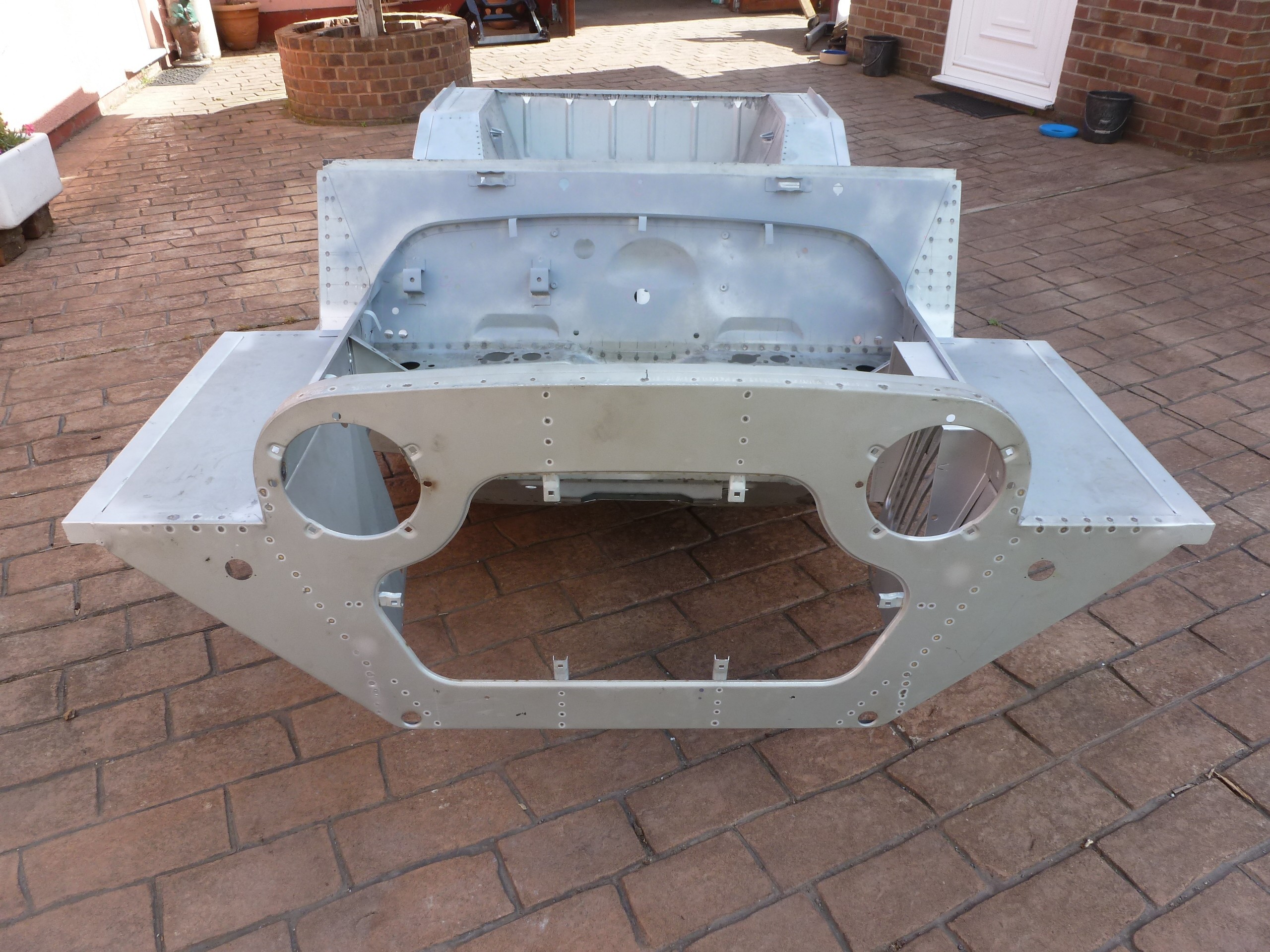 Caisse complète Moke Portugaise