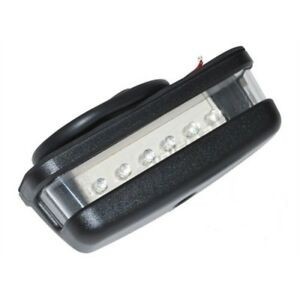 Feu de plaque arrière Led