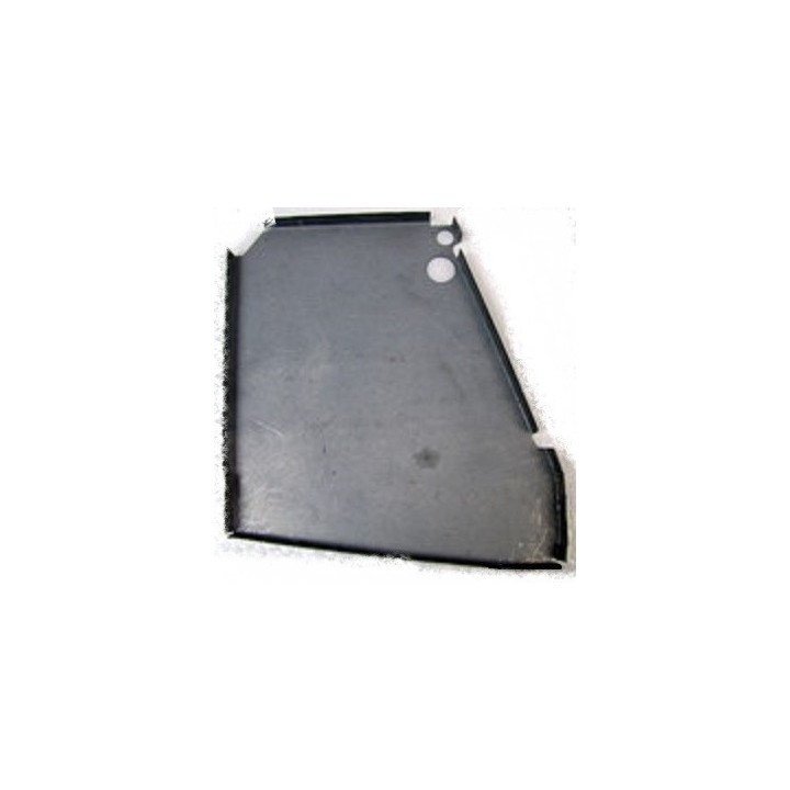 Tôle séparation compartiment caisson droit