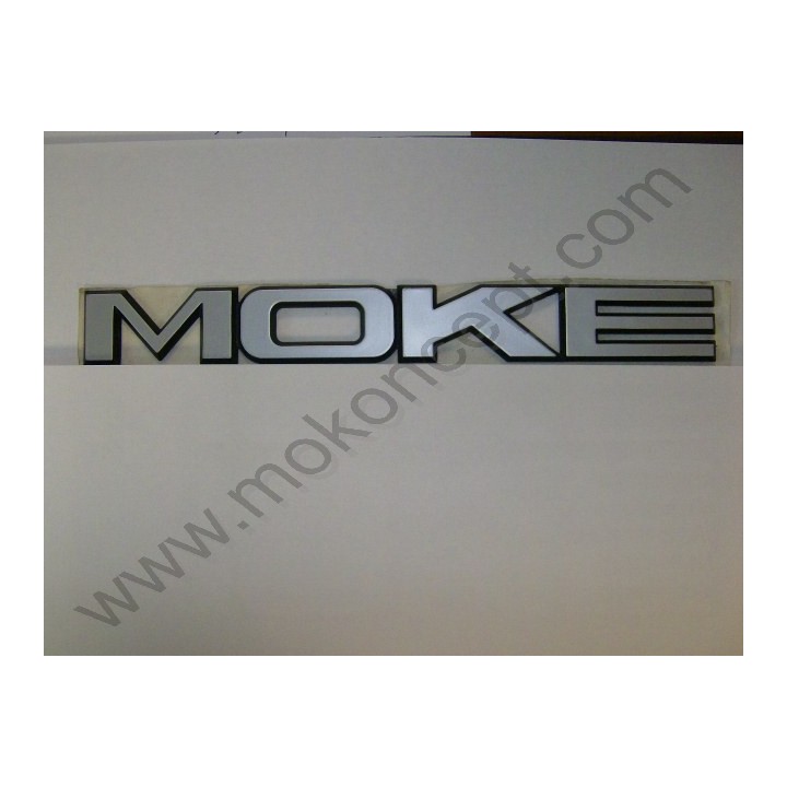 Monogramme MOKE gris