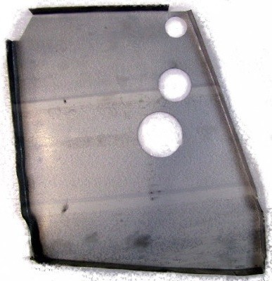 Tôle séparation compartiment caisson gauche 1964/68