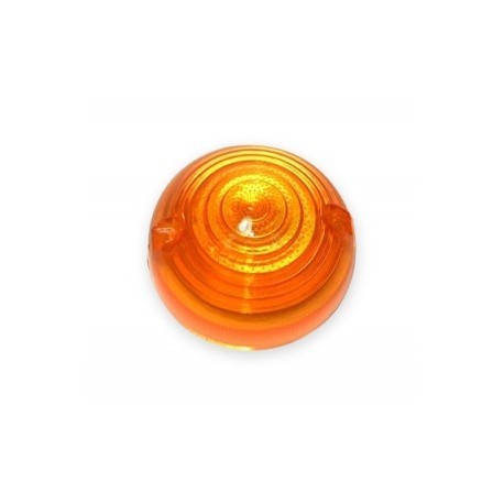 Cabochon feu avant orange (jeu de 2)