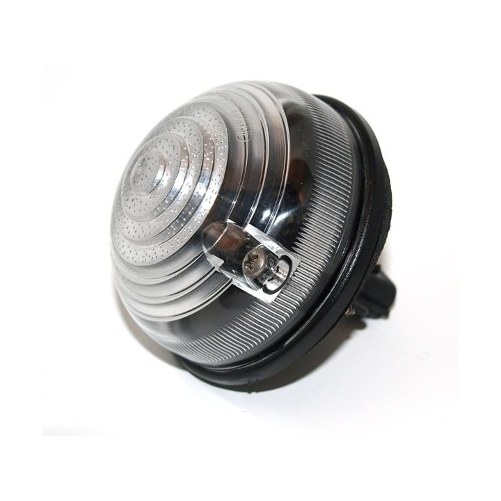 Feu clignotant avant blanc