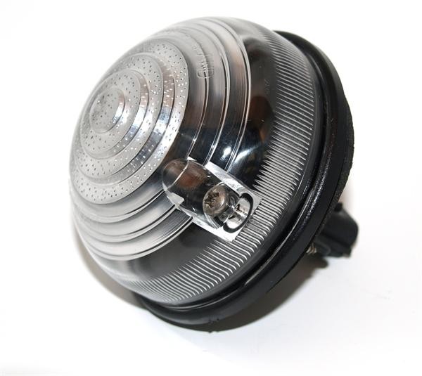 Feu clignotant avant blanc