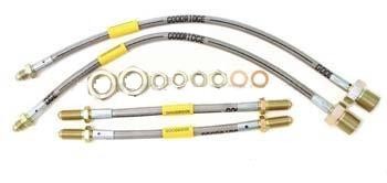 Kit flexible freins avant et arrière aviation Moke