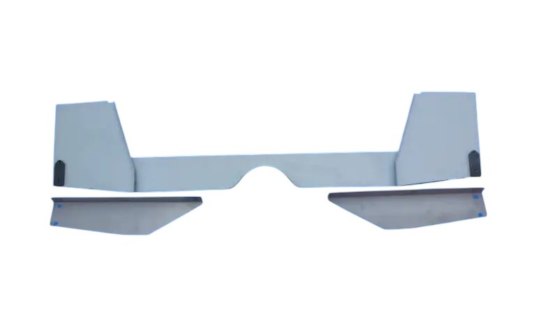 Renfort tablier arrière inf Moke