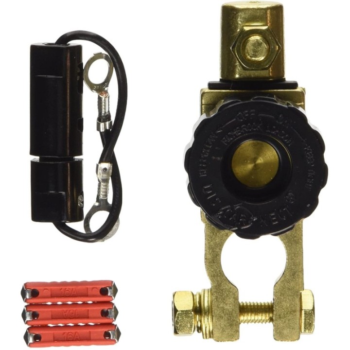 Cosse coupe circuit batterie