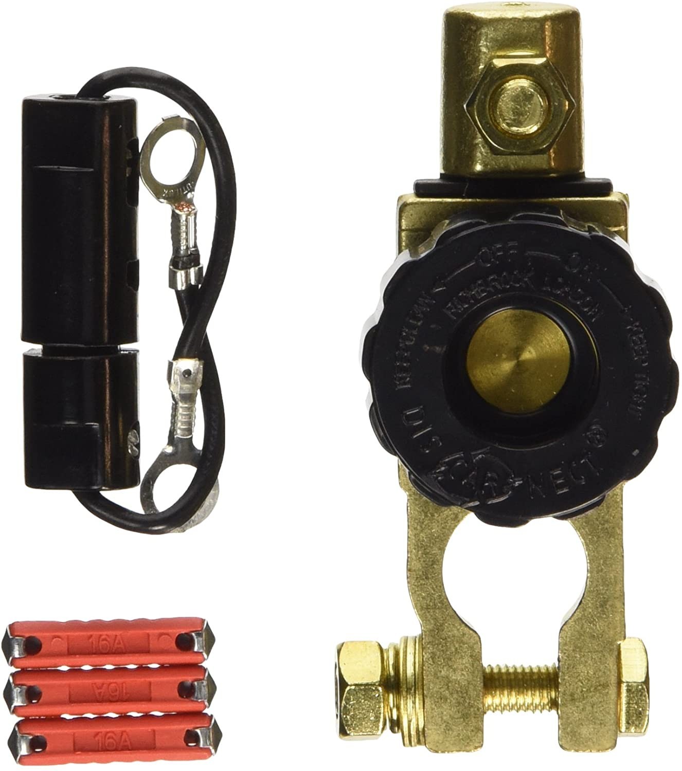 Cosse coupe circuit batterie