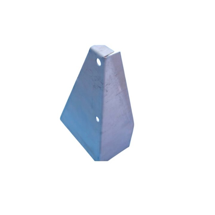 Renfort interieur droit fixation armature de pare-brise 1964/68