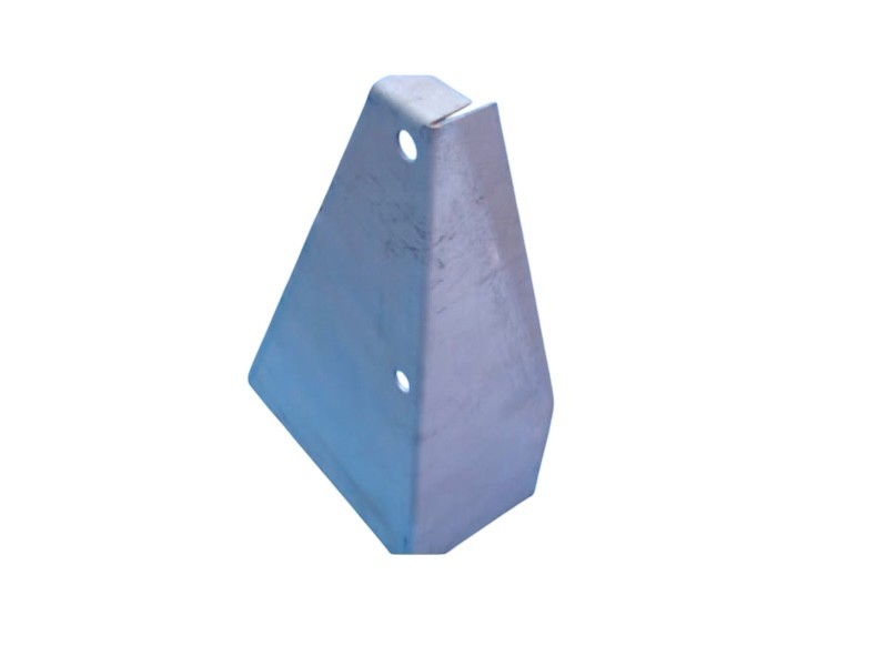 Renfort interieur droit fixation armature de pare-brise 1964/68