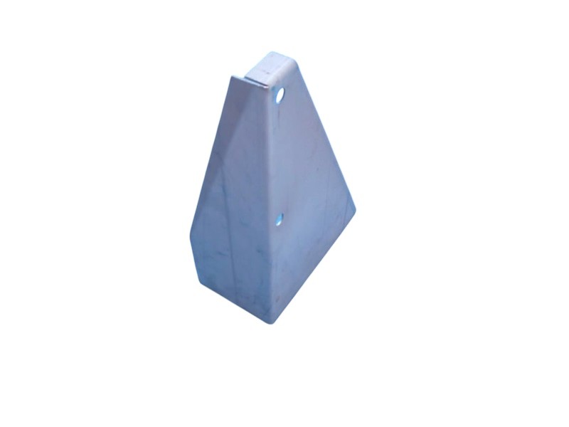 Renfort interieur gauche fixation armature de pare-brise 1964/68