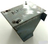 Tôle sous sieges central avant 1964/1994